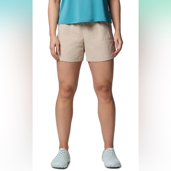 COLUMBIA Tan Shorts Women's Size Medium NWT - Picture 4 of 12